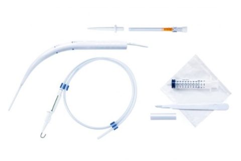 Dilatation Tracheostomy set – Type 1 |  Optima PercuTrach Suction